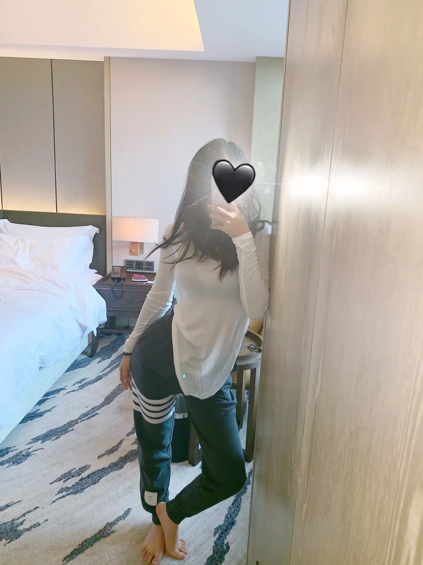 톰브라운 색직조 조거 팬츠 상세 이미지 55