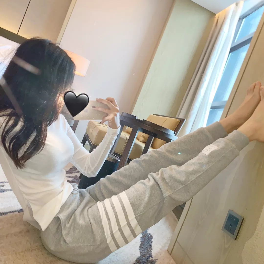 톰브라운 색직조 조거 팬츠 상세 이미지 52