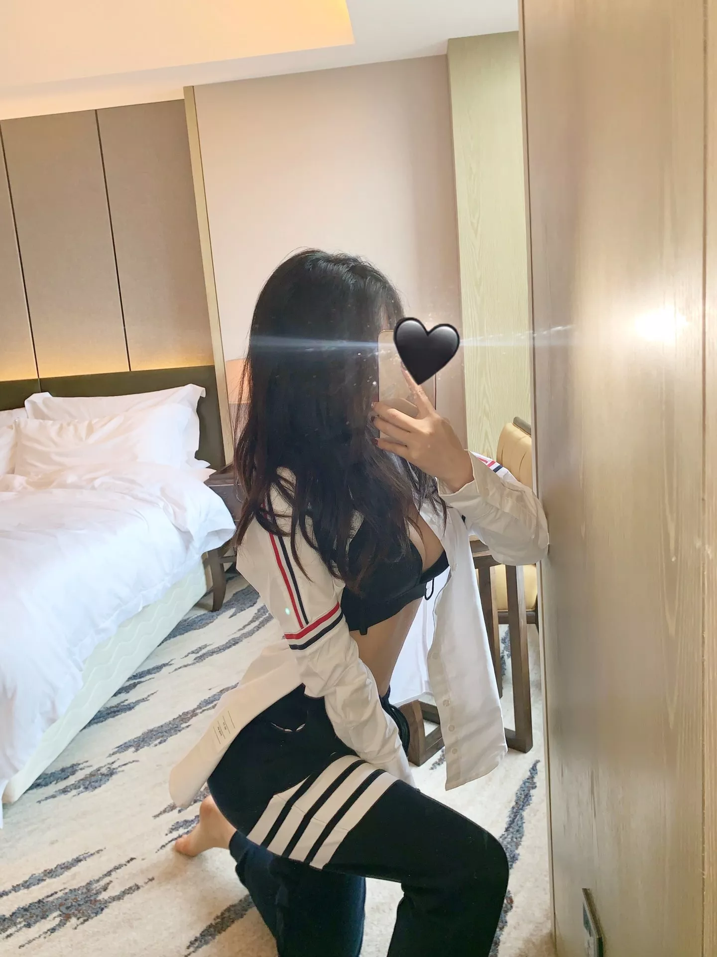 톰브라운 색직조 조거 팬츠 상세 이미지 44