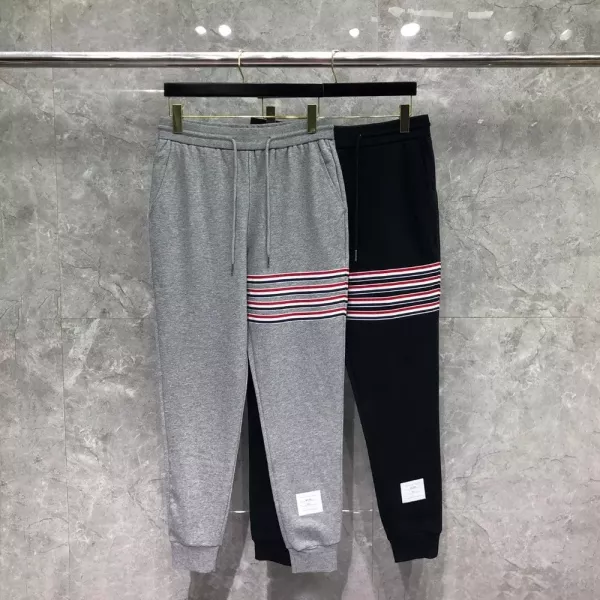 톰브라운 사선 배색 조거 팬츠