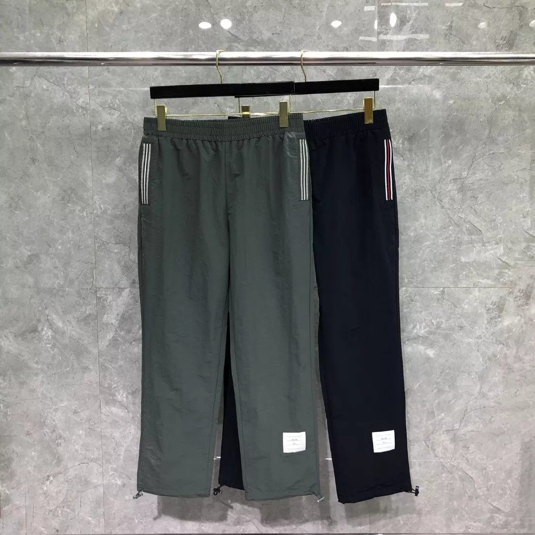 노브랜드 이중 밴딩 메쉬 캐주얼 팬츠 상세 이미지 1