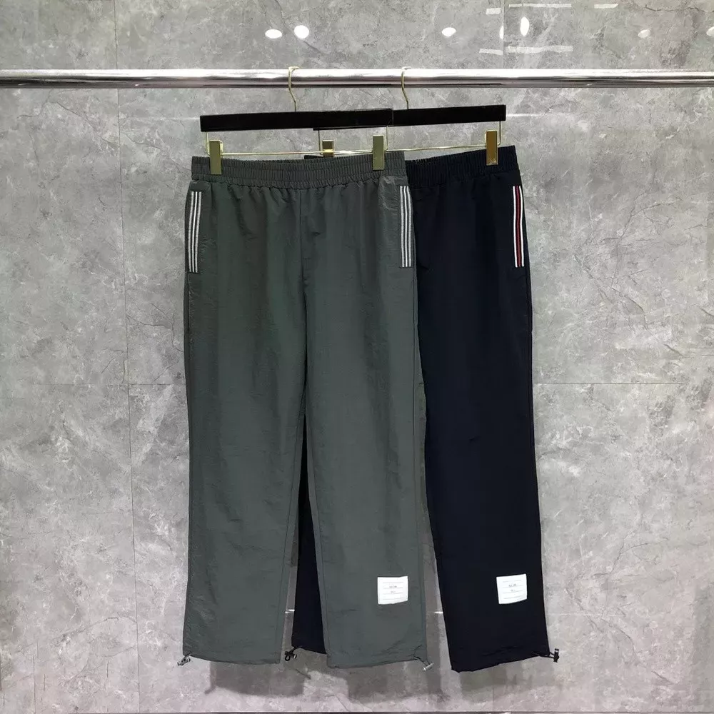 노브랜드 이중 밴딩 메쉬 캐주얼 팬츠