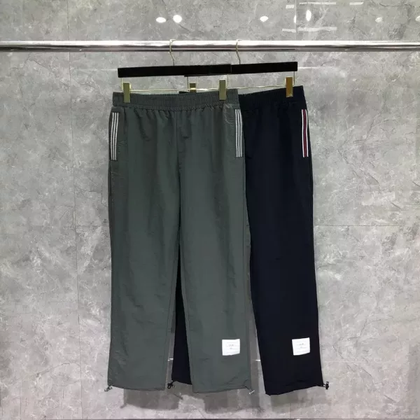 노브랜드 이중 밴딩 메쉬 캐주얼 팬츠