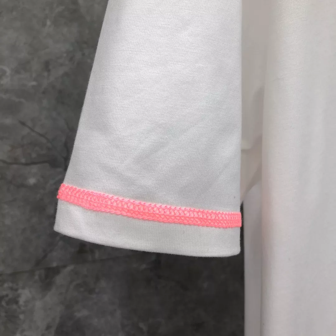 톰브라운 배색 스티치 라운드 반소매 티셔츠 상세 이미지 8