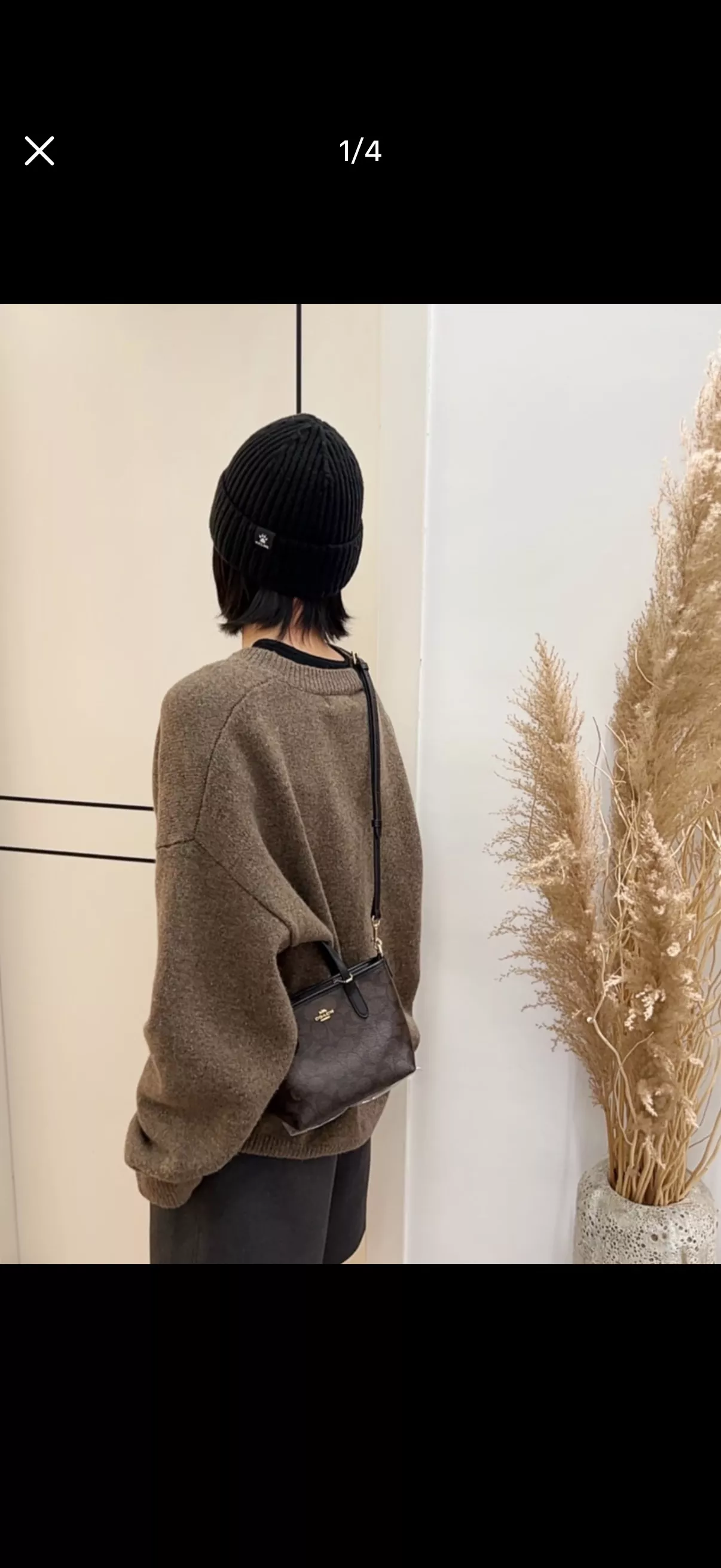 코치 미니 시티 토트 쇼핑백 상세 이미지 27