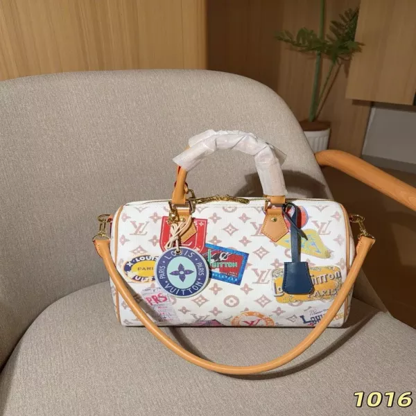 루이비통 클래식 스피디 30 그래피티 백