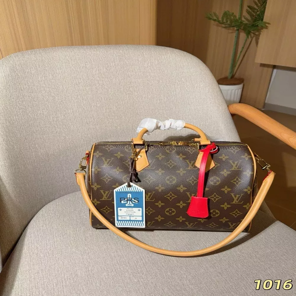 루이비통 클래식 스피디 30 베개백