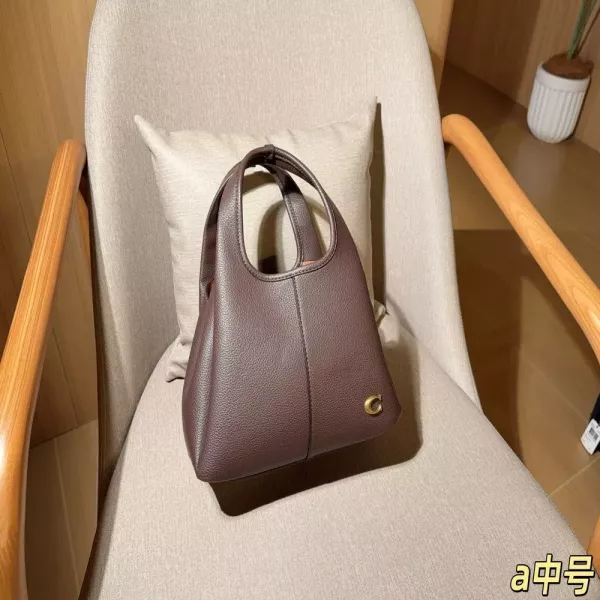 코치 라나 바스켓백