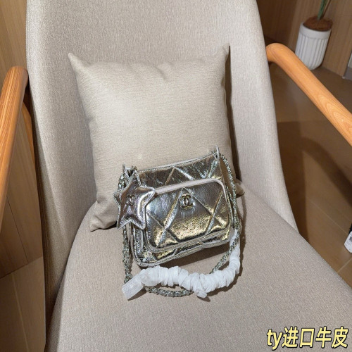 샤넬 코코네쥬 오각별 퀼팅 체인백