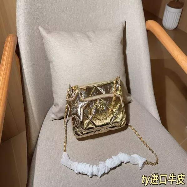 샤넬 코코네쥬 오각별 체인 백