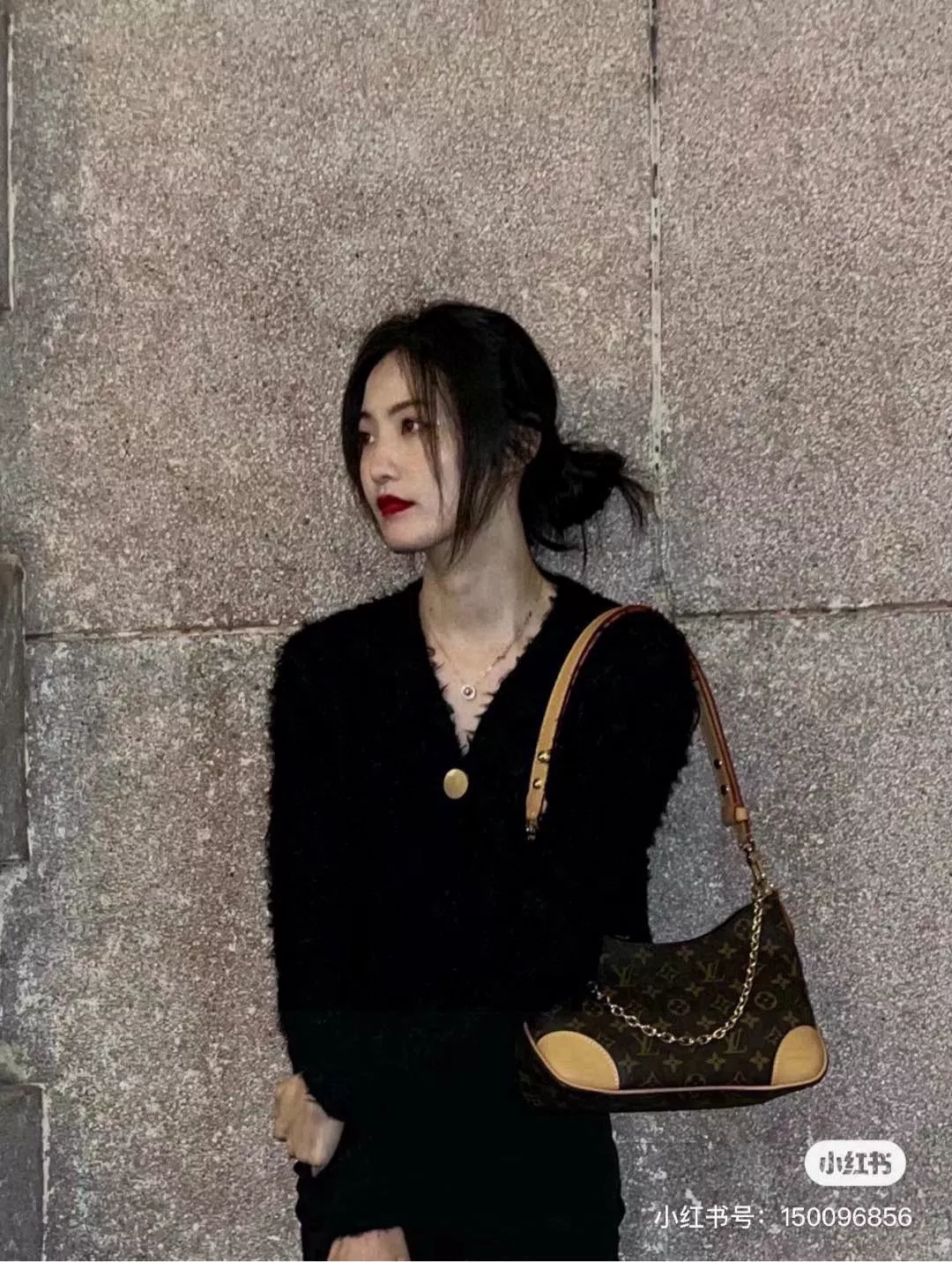 루이비통 불로뉴 호보 스타일 숄더백 상세 이미지 23