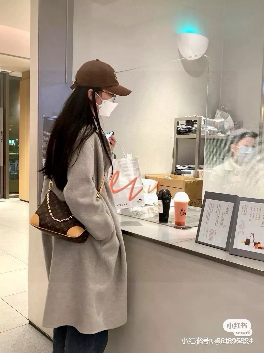 루이비통 불로뉴 호보 스타일 숄더백 상세 이미지 24