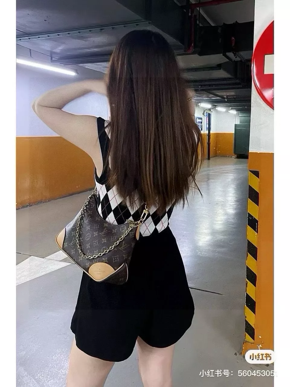 루이비통 불로뉴 호보 스타일 숄더백 상세 이미지 25