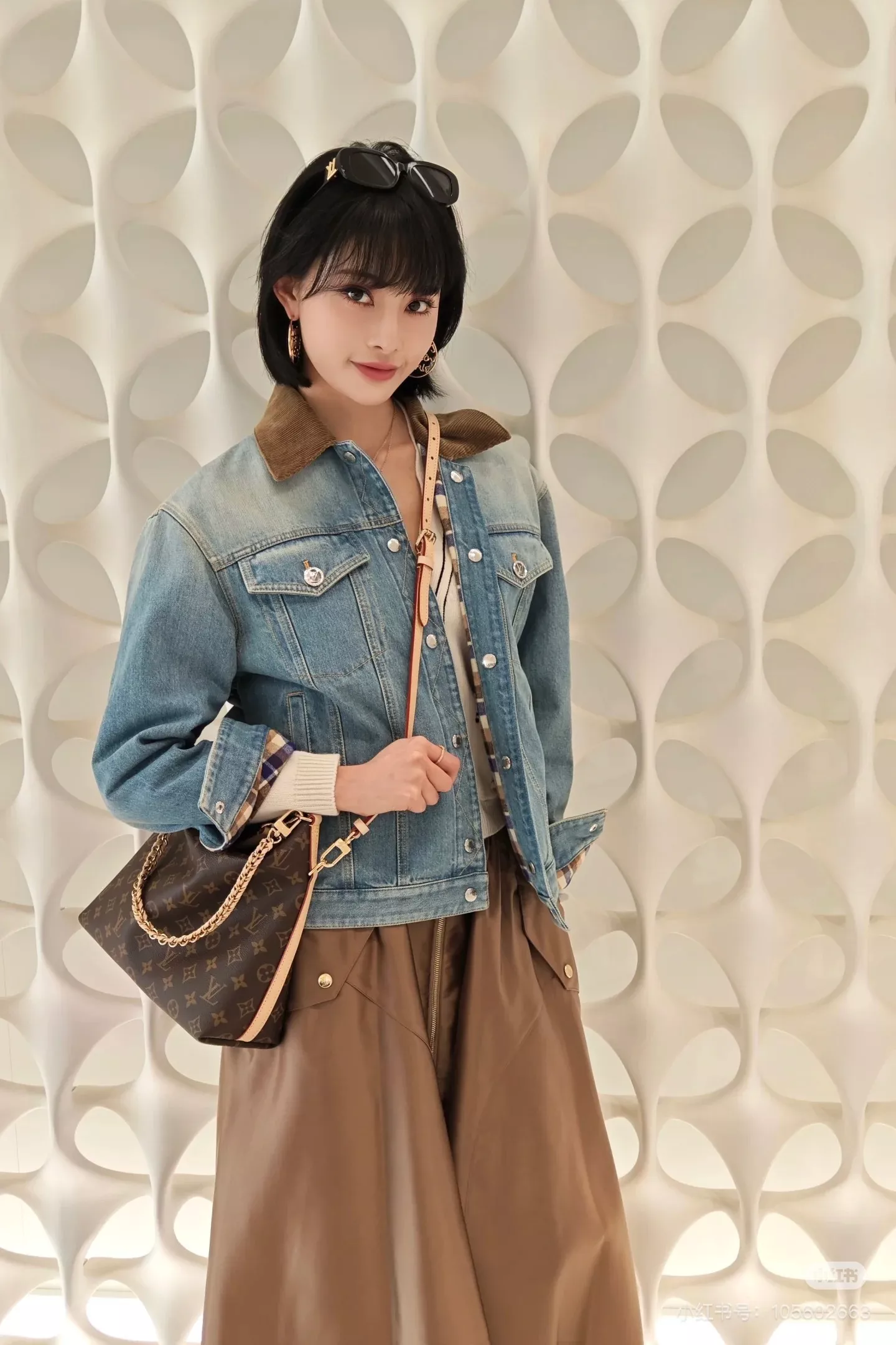 루이비통 멀티패스 모노그램 숄더 버킷백 상세 이미지 11