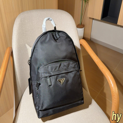 프라다 나일론 방수 원단 백팩