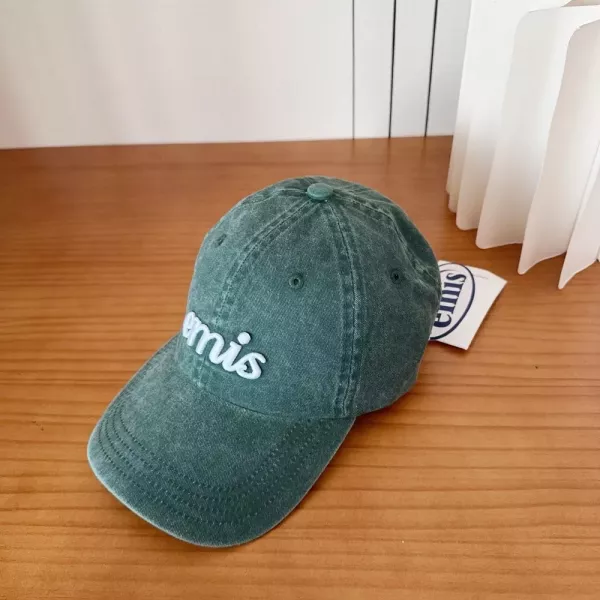 이미스 로고 자수 베이직 캡