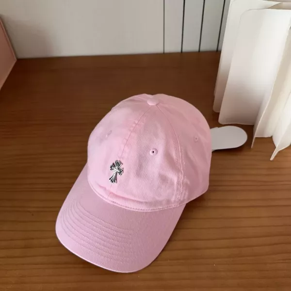 크롬하츠 빈티지 디스트로이드 자수 캡