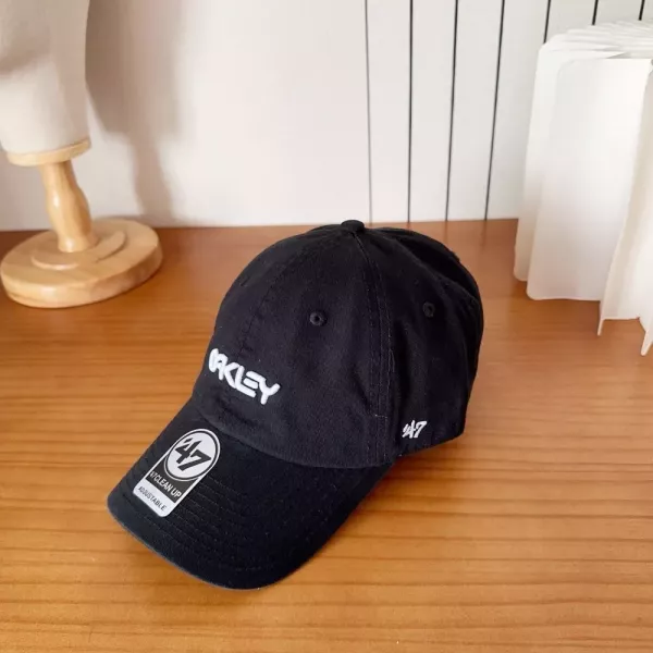 오클리 입체 자수 로고 캡