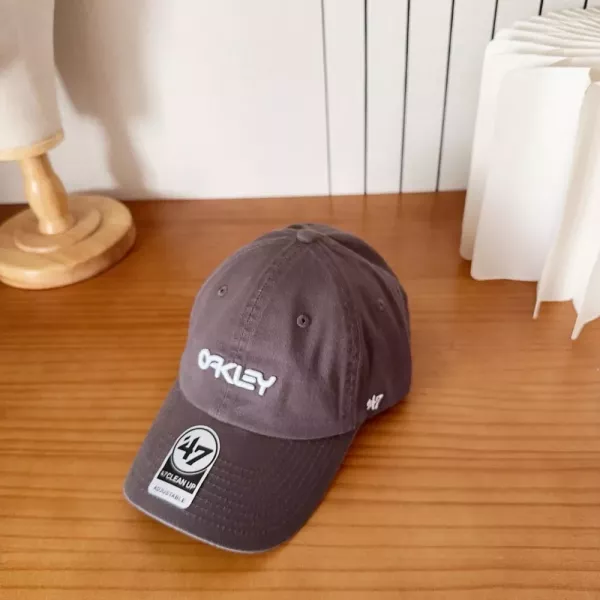 오클리 입체 자수 로고 캡