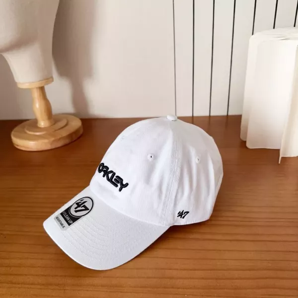오클리 입체 자수 로고 캡