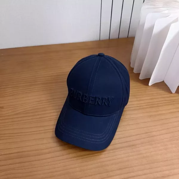 버버리 영국풍 자수 로고 캡