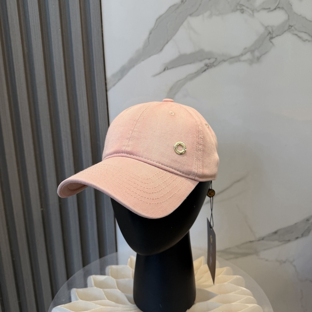 로로피아나 심플 솔리드 컬러 베이스볼 캡