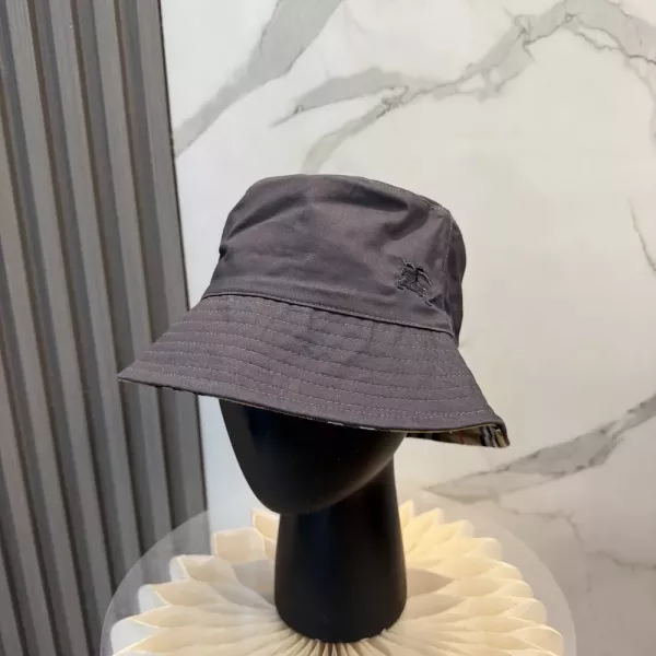 버버리 양면 버킷 모자