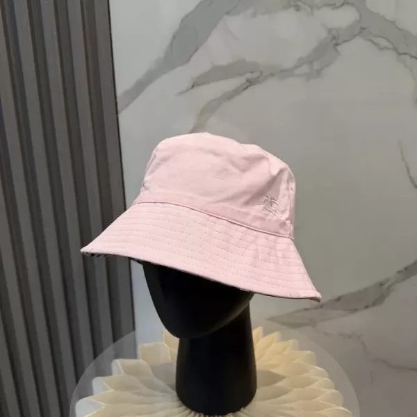 버버리 양면 버킷 모자