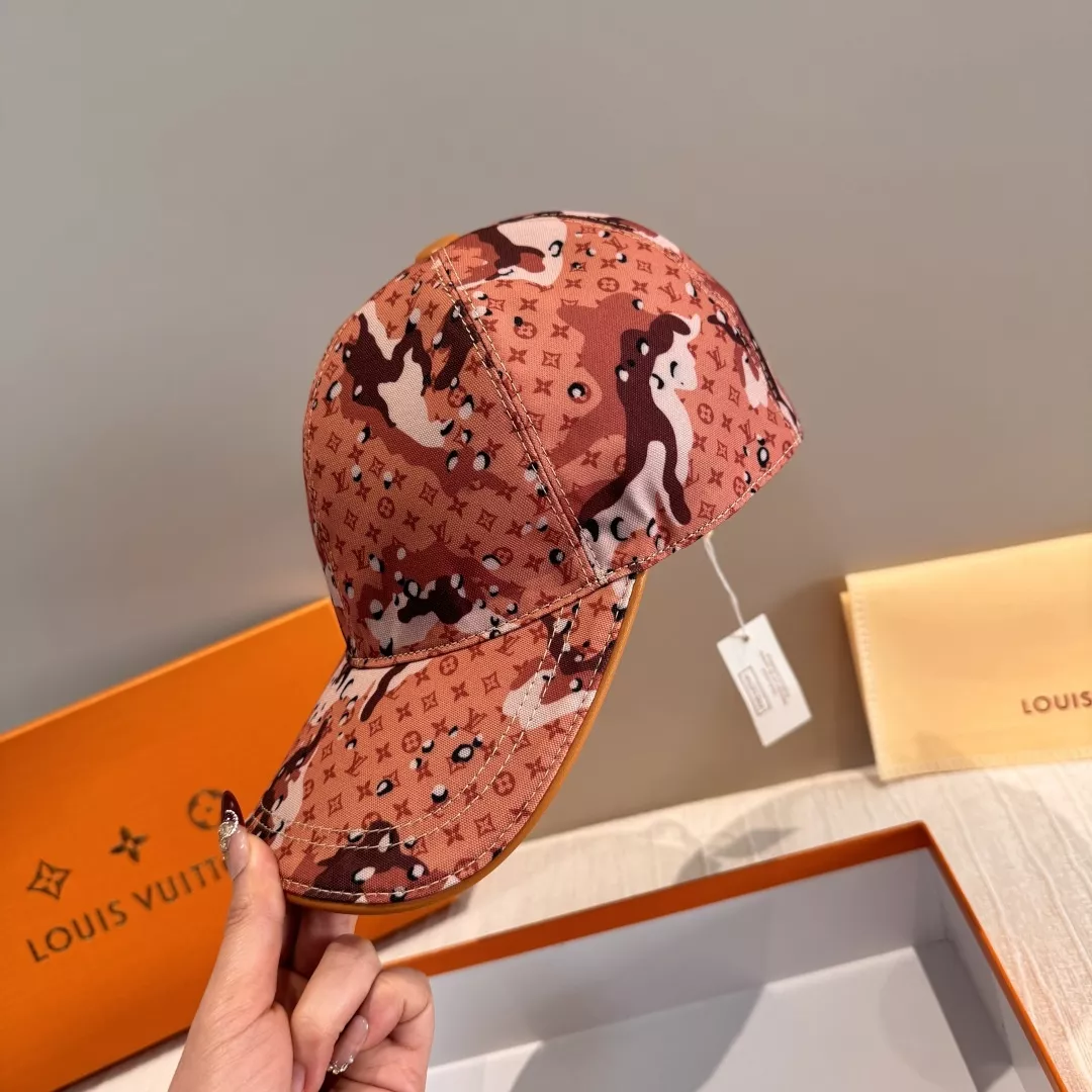루이비통 카모노그램 데님 캡 상세 이미지 5