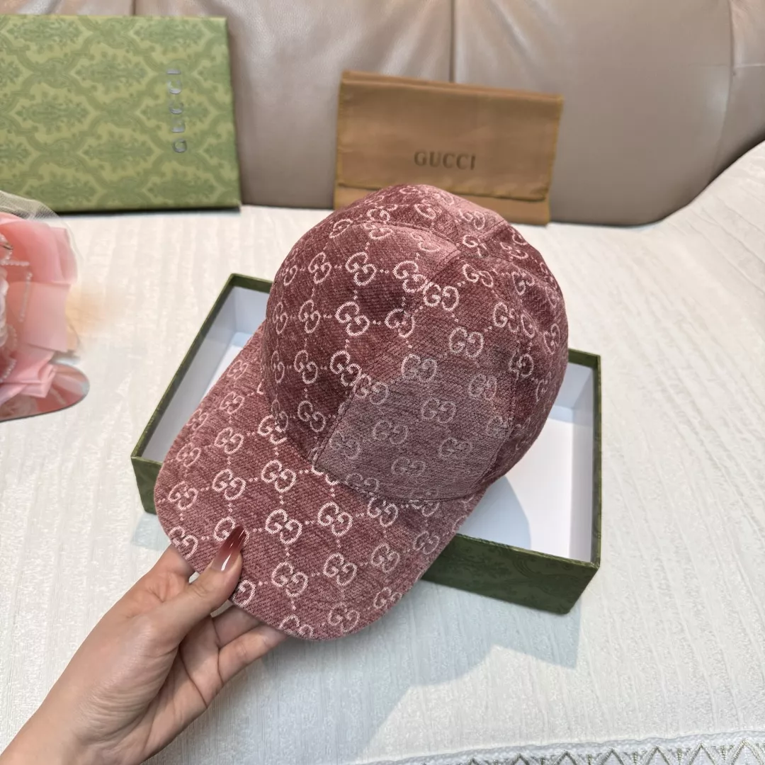 구찌 더블지 자카드 베이스볼 캡 상세 이미지 4