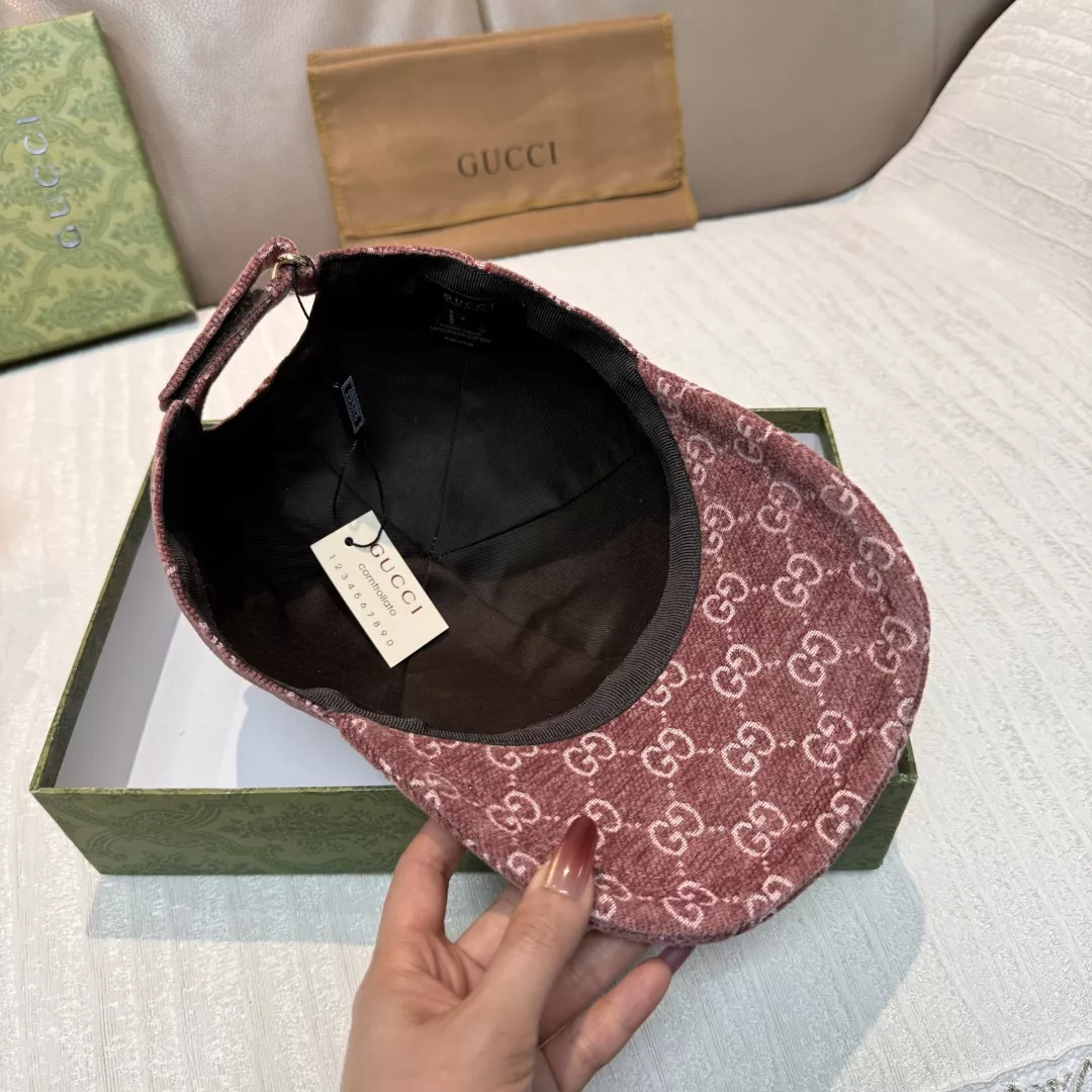 구찌 더블지 자카드 베이스볼 캡 상세 이미지 7