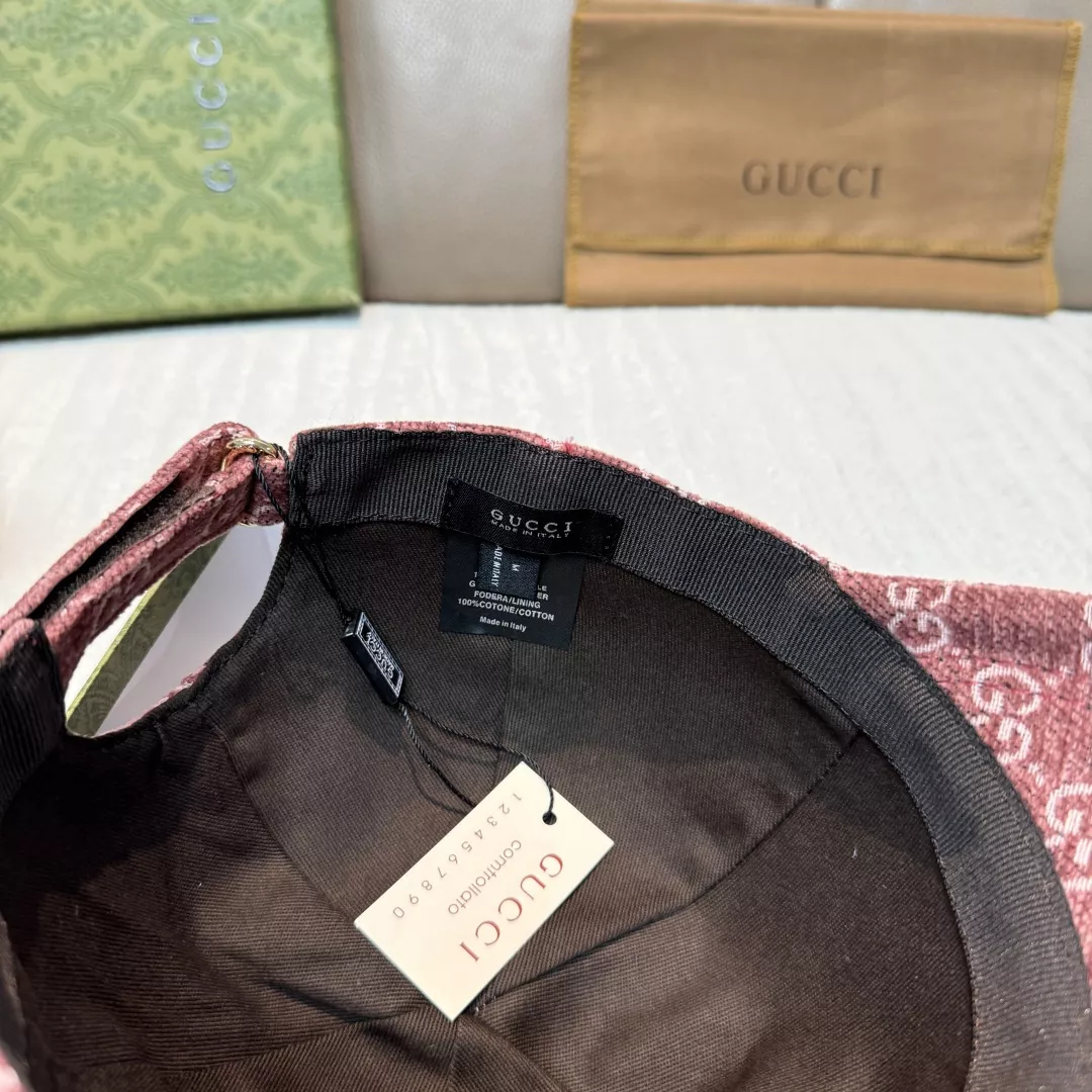 구찌 더블지 자카드 베이스볼 캡 상세 이미지 6