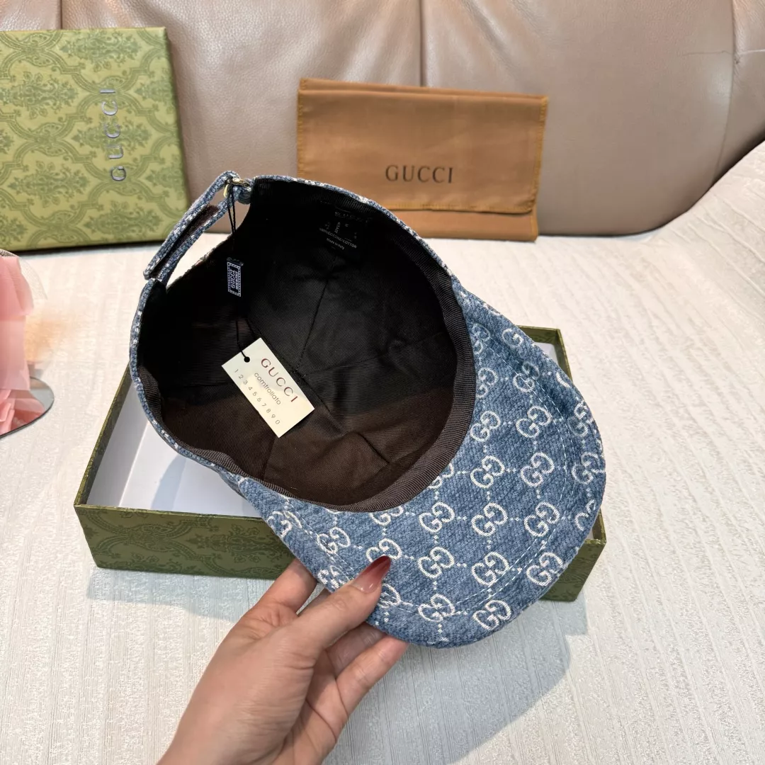 구찌 더블지 자카드 베이스볼 캡 상세 이미지 6