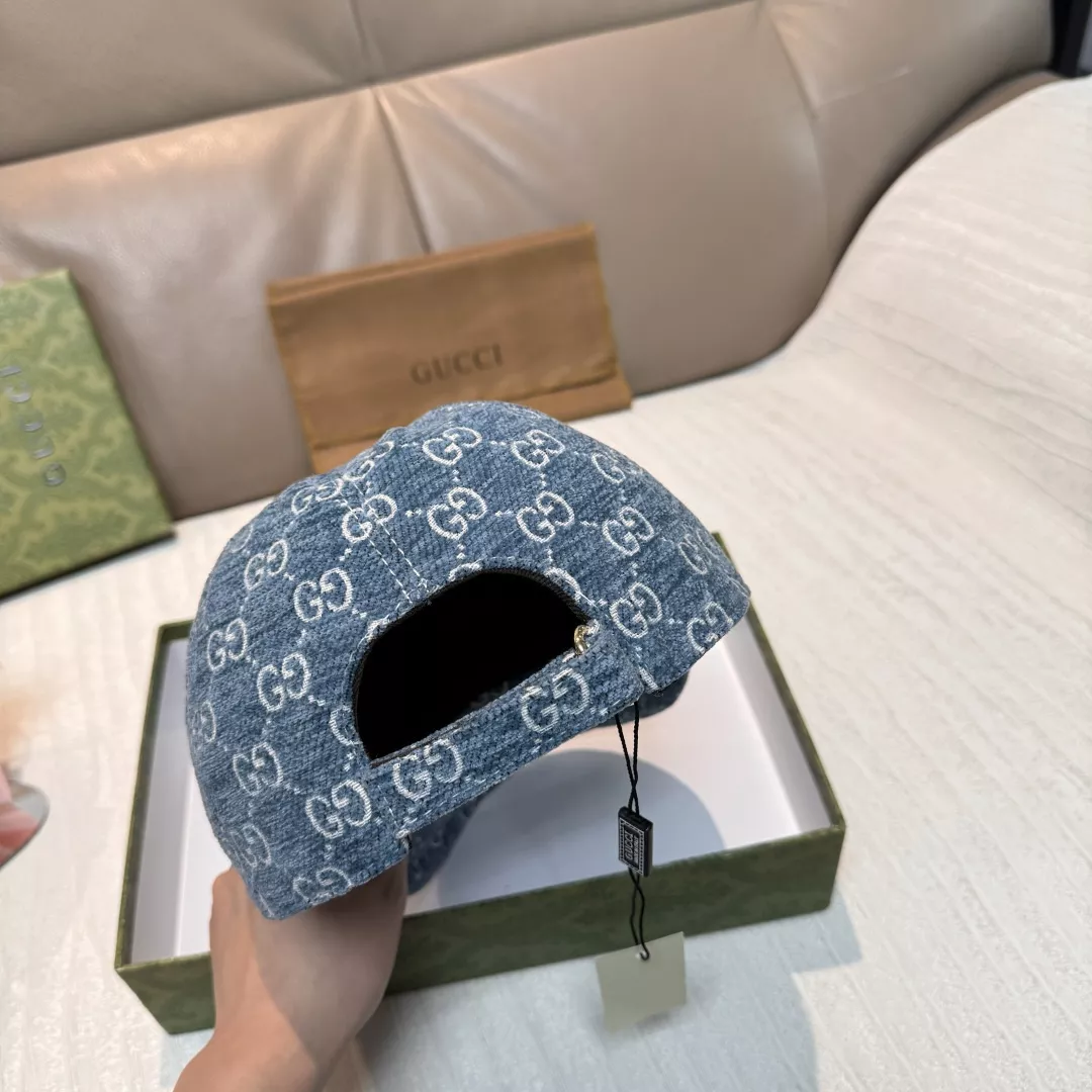 구찌 더블지 자카드 베이스볼 캡 상세 이미지 8
