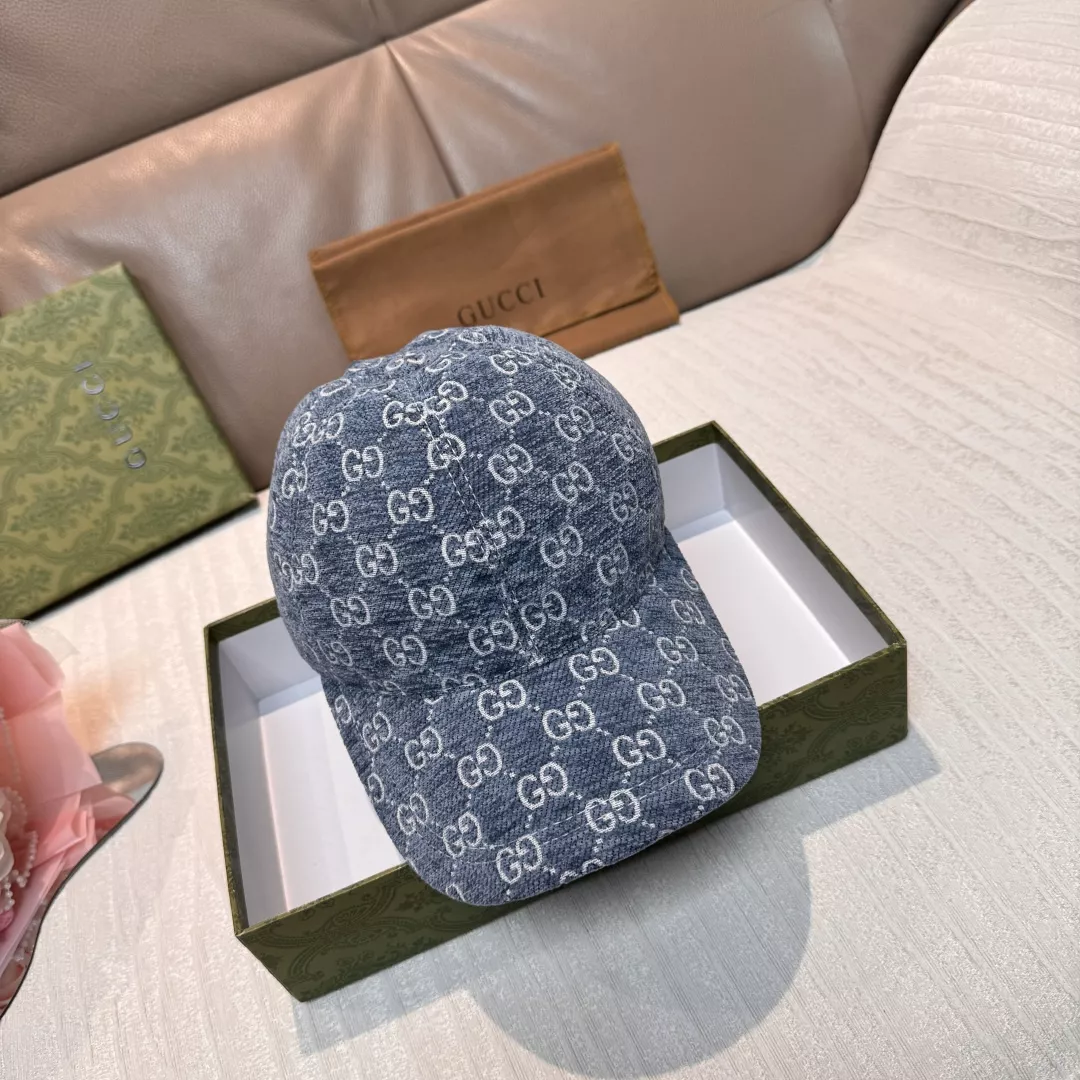 구찌 더블지 자카드 베이스볼 캡 상세 이미지 1