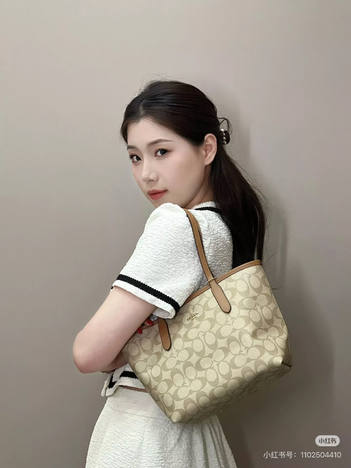 코치 미니 시티 토트백 상세 이미지 21