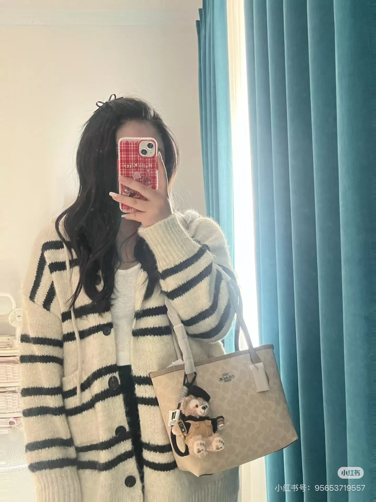 코치 미니 시티 토트백 상세 이미지 19