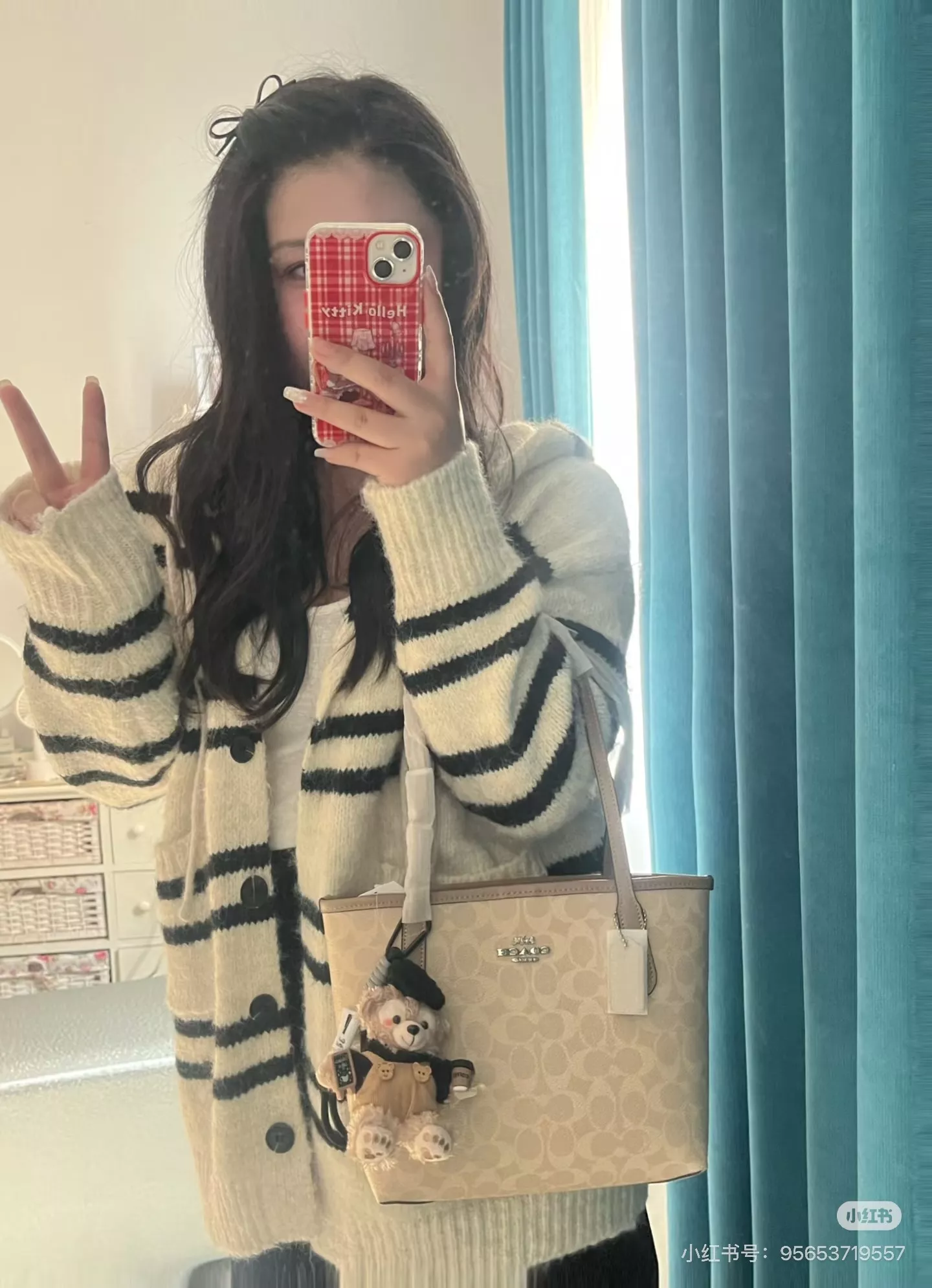 코치 미니 시티 토트백 상세 이미지 27