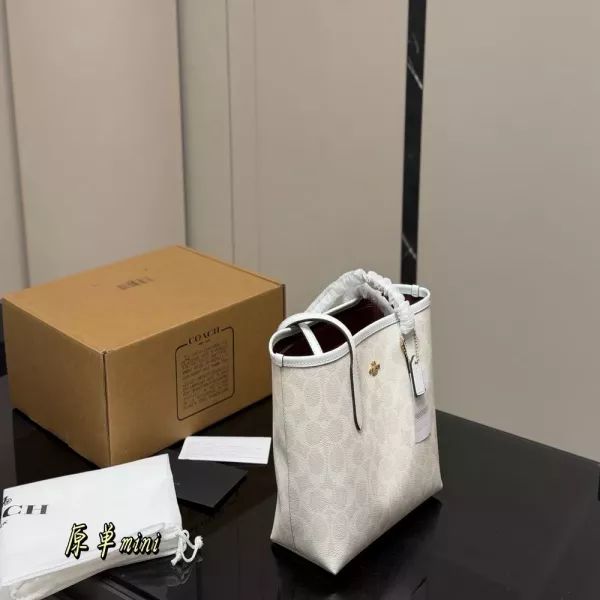 코치 미니 시티 토트백