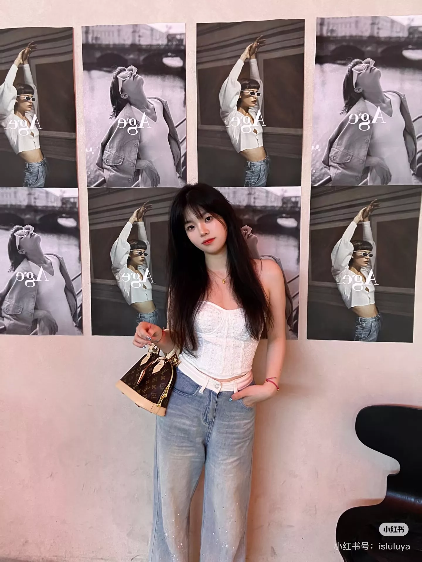 루이비통 모노그램 쉘 핸드백 상세 이미지 14
