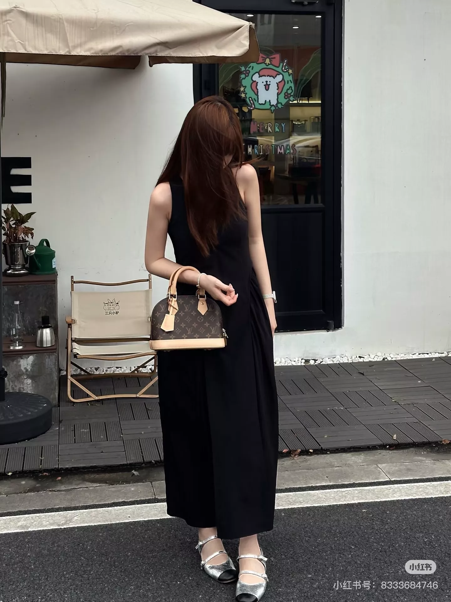 루이비통 모노그램 쉘 핸드백 상세 이미지 21