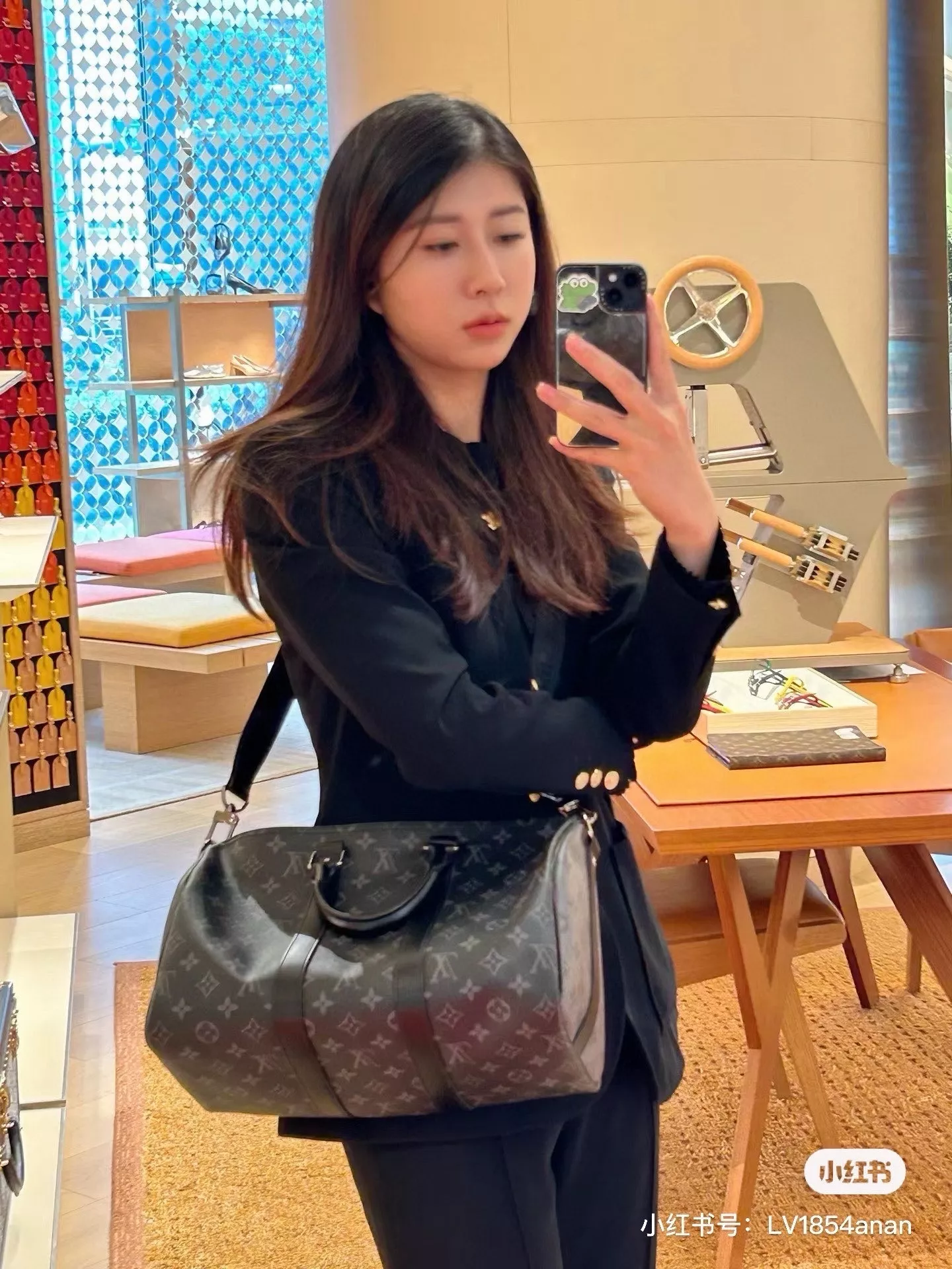 루이비통 키폴 필로우 보스턴 스타일 백 상세 이미지 16