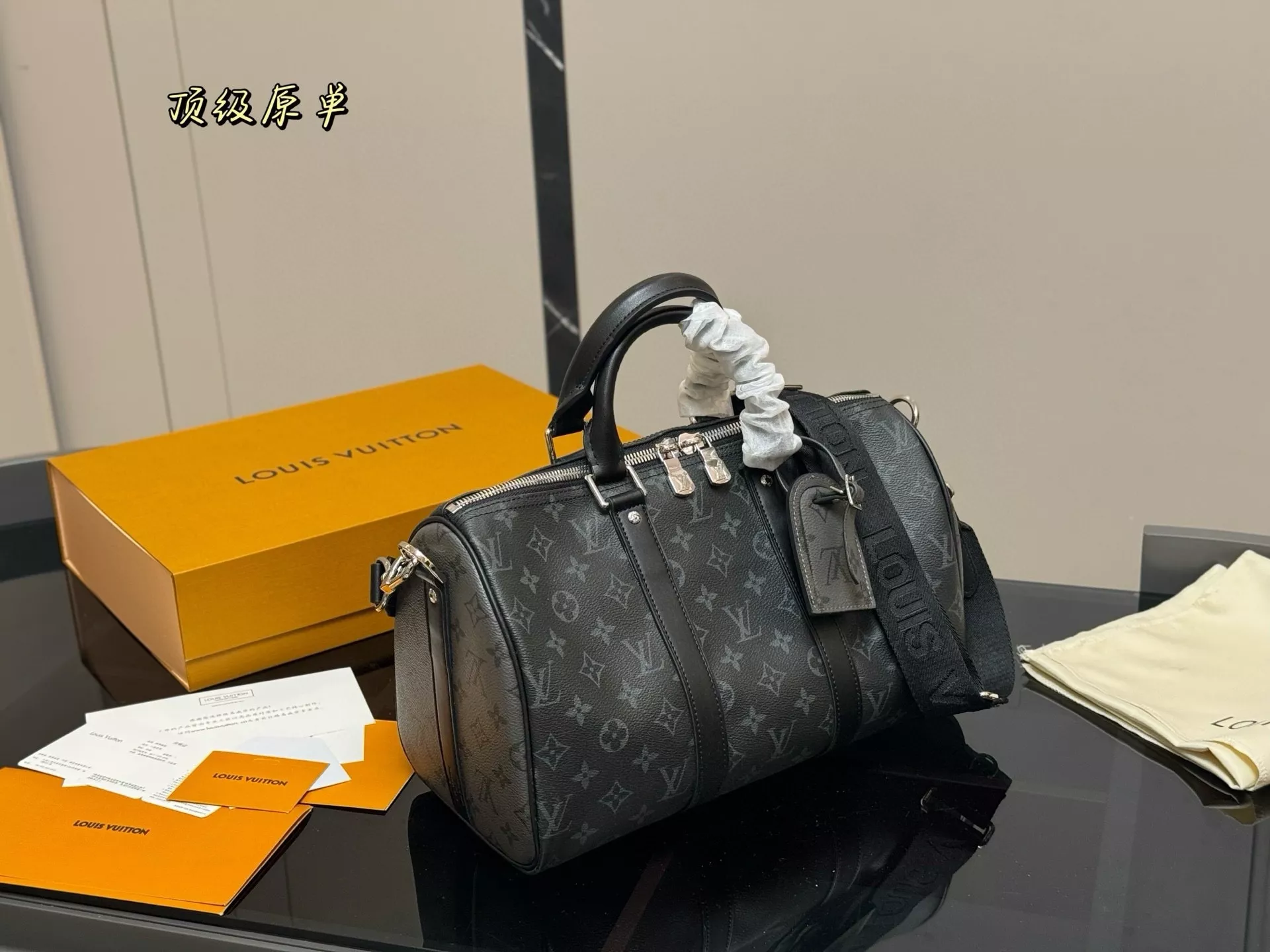 루이비통 키폴 필로우 보스턴 스타일 백 상세 이미지 5