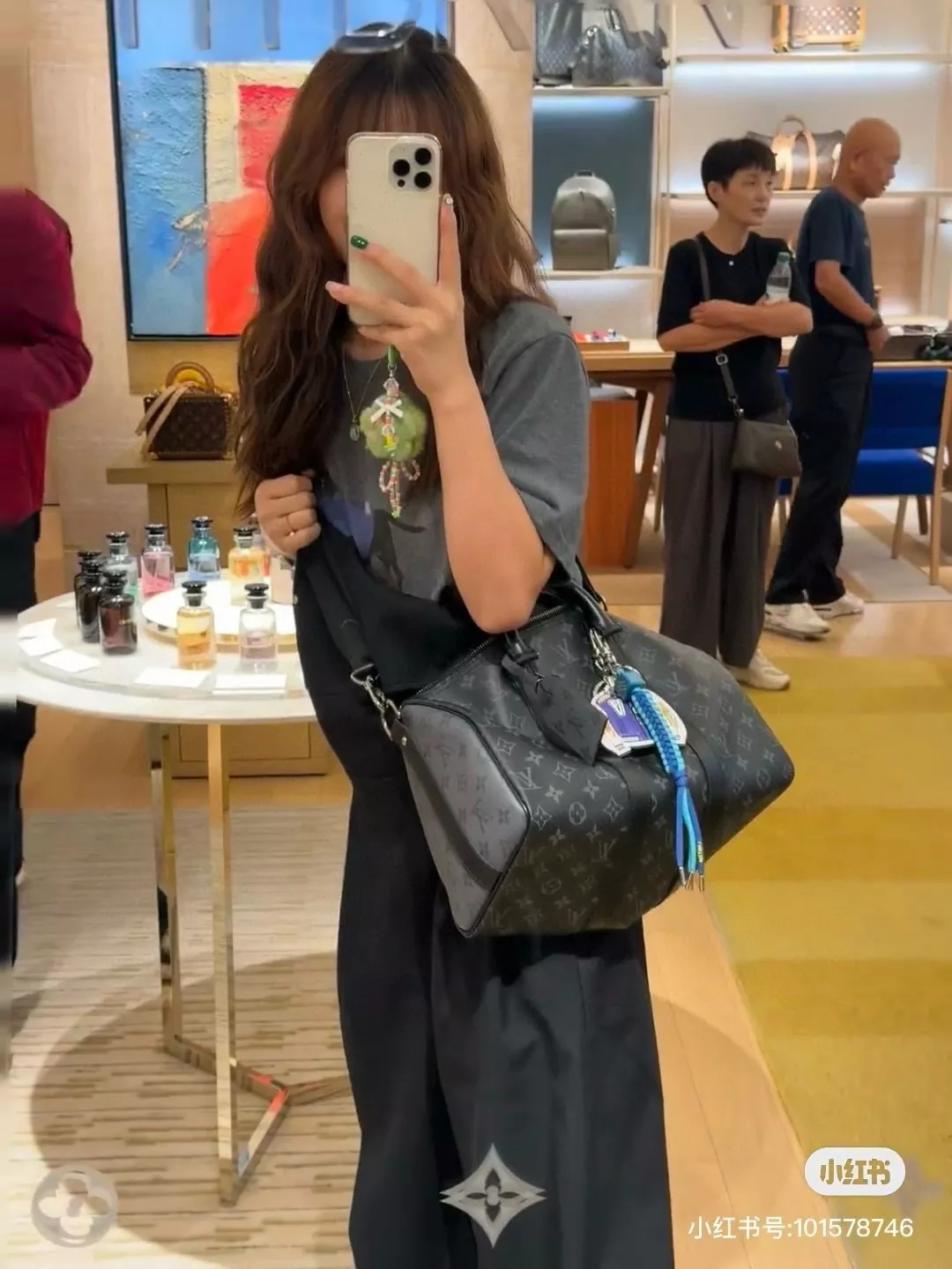 루이비통 키폴 필로우 보스턴 스타일 백 상세 이미지 10