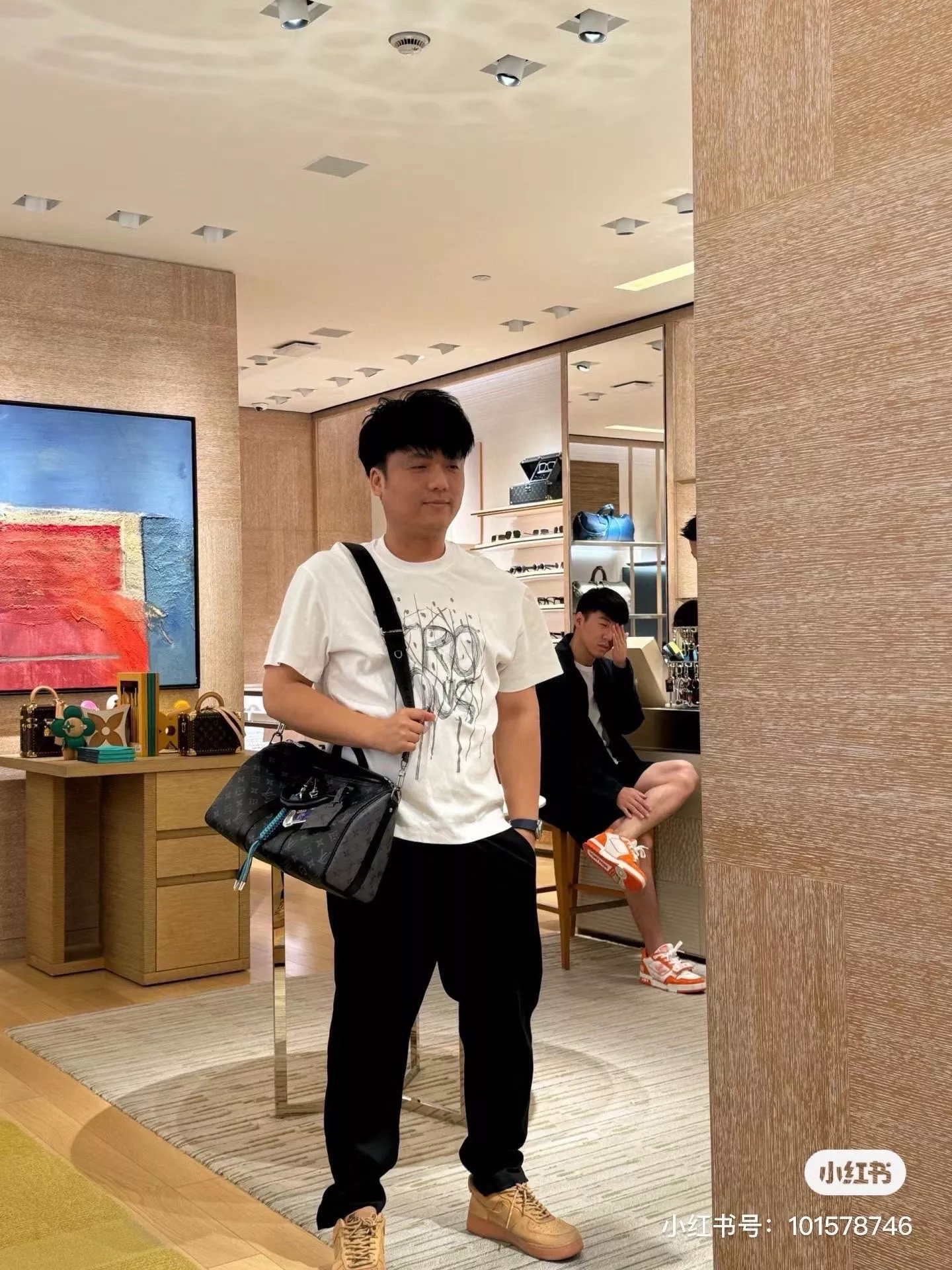 루이비통 키폴 필로우 보스턴 스타일 백 상세 이미지 12
