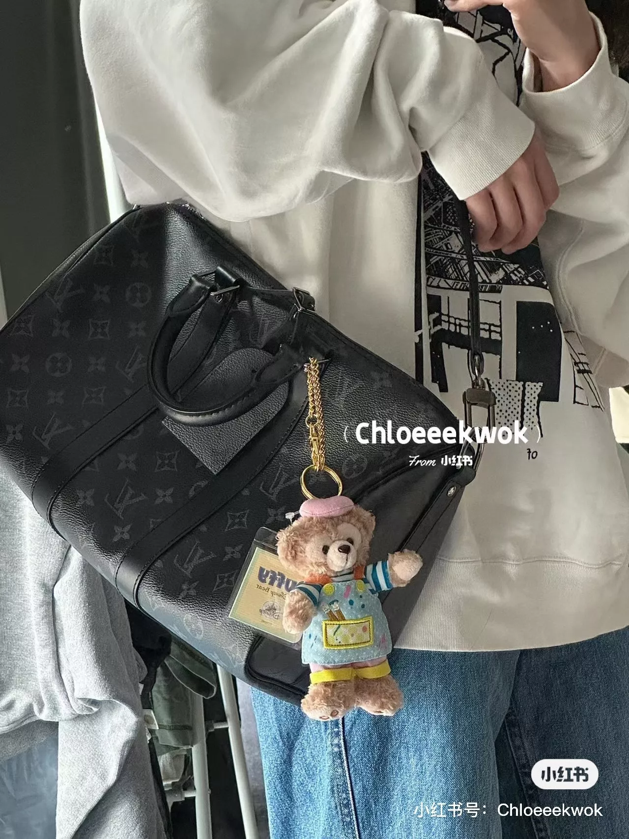 루이비통 키폴 필로우 보스턴 스타일 백 상세 이미지 20