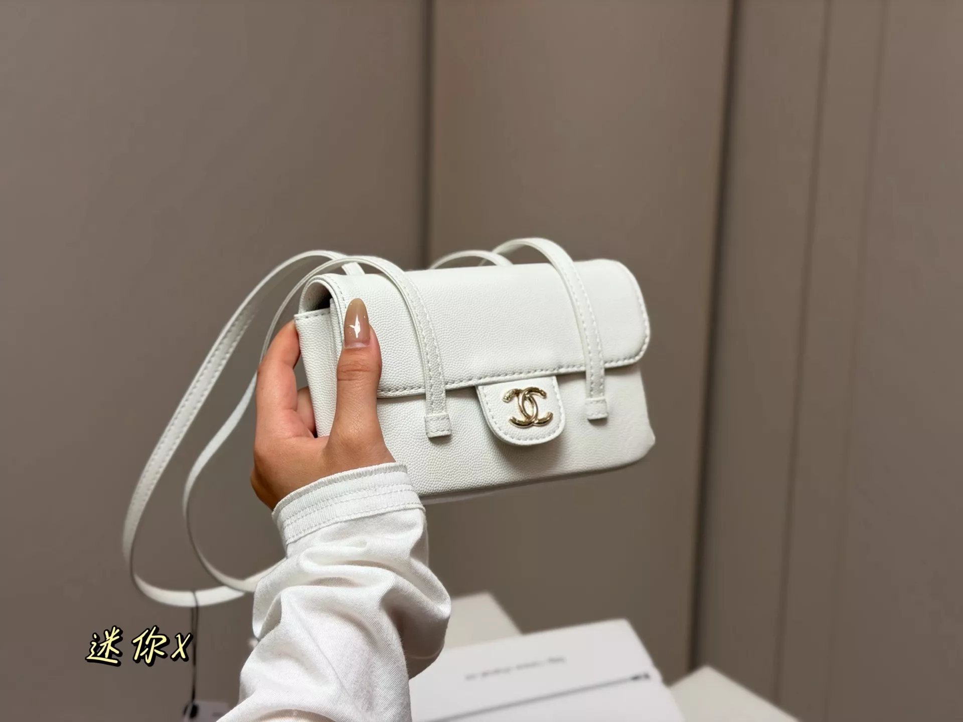 샤넬 더블 플랩 미니 숄더백 상세 이미지 24