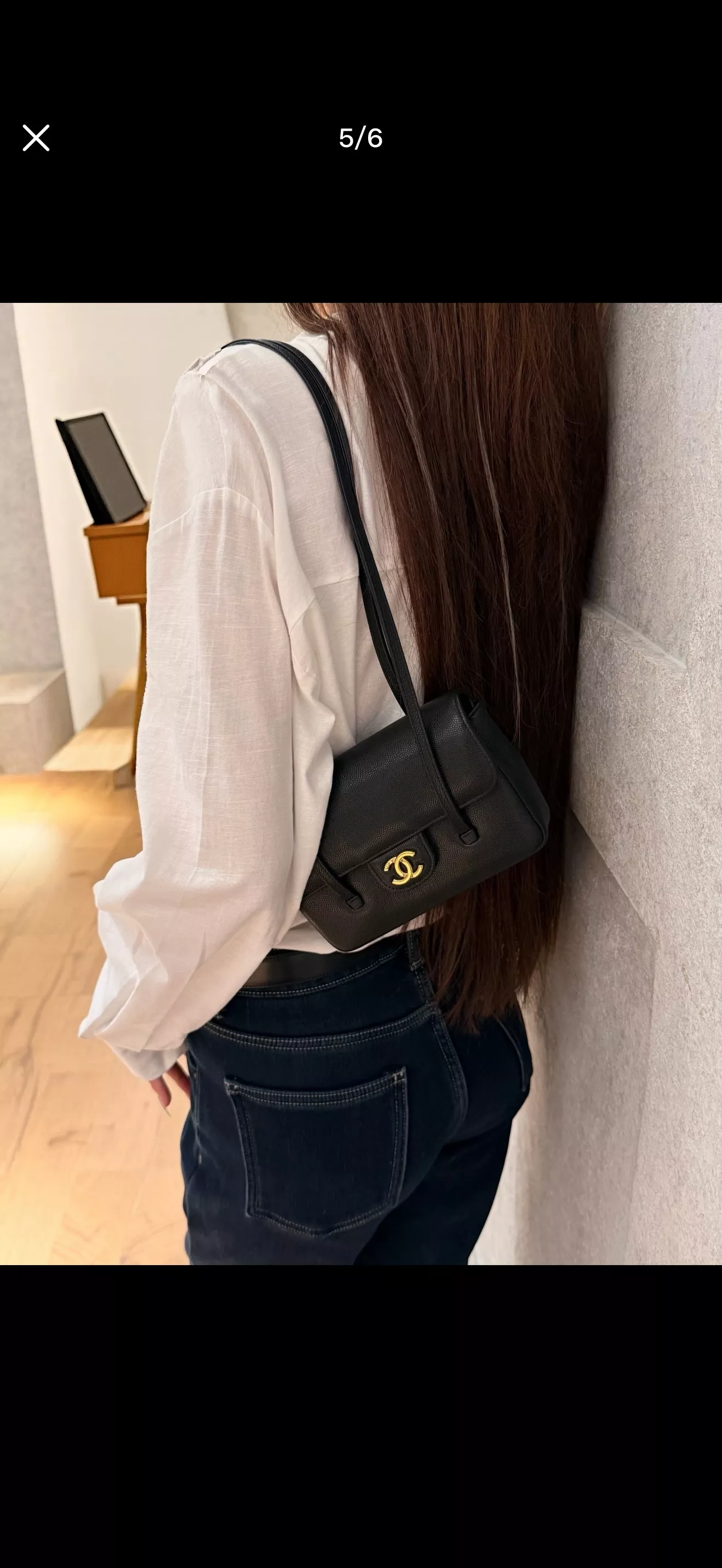 샤넬 더블 플랩 미니 숄더백 상세 이미지 26