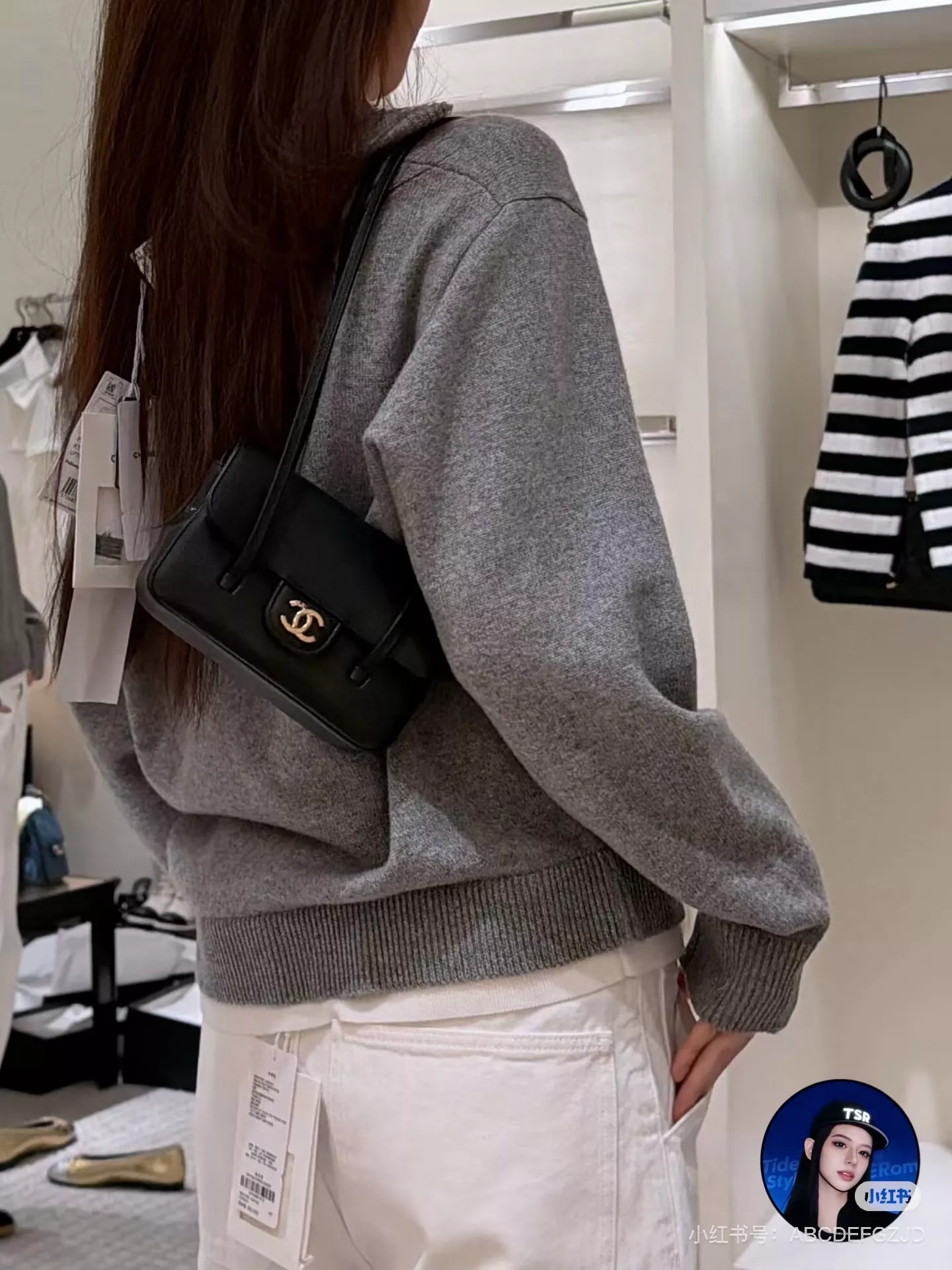 샤넬 더블 플랩 미니 숄더백 상세 이미지 28