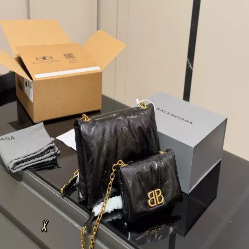 발렌시아가 모나코 체인 숄더백